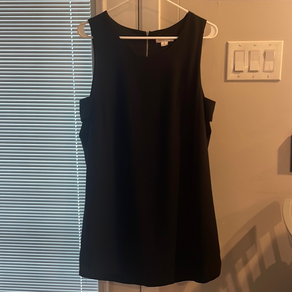 Black Shift Boutique Dress